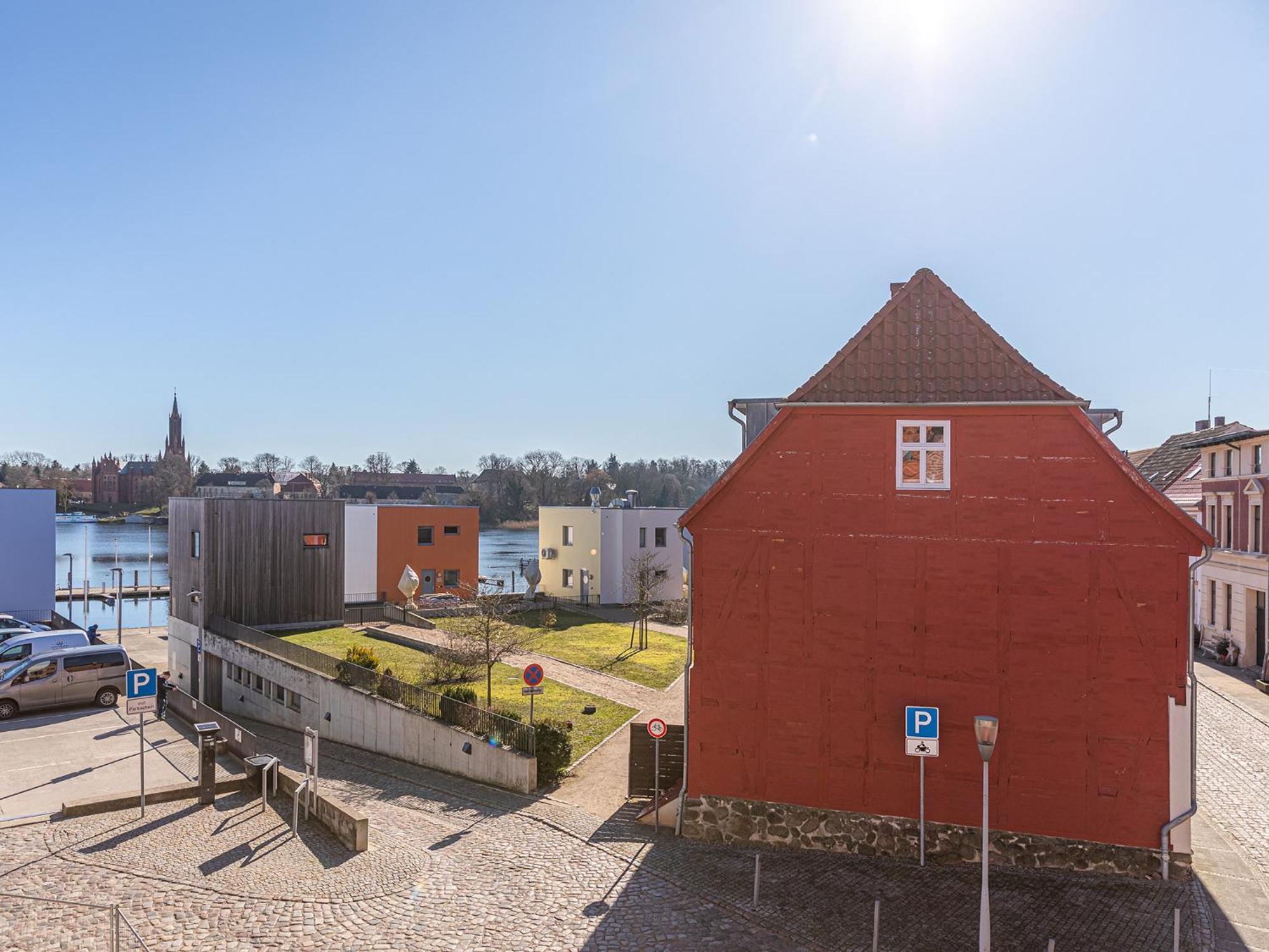 Stadtquartier Im Stadtzentrum Malchow  Buitenkant foto